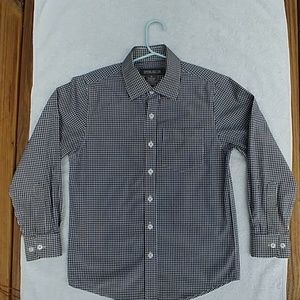 Boys Long Sleeve Dress Shirt. "Spring Notion"